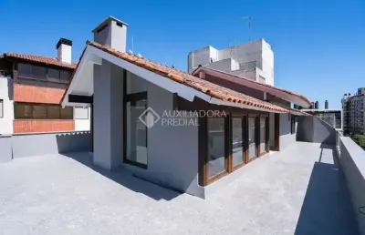 Cobertura 3 quartos, 1 suíte, 4 vagas na auxiliadora