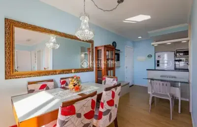 Apartamento 2 quartos, 1 suíte, 2 vagas no bairro são sebastião