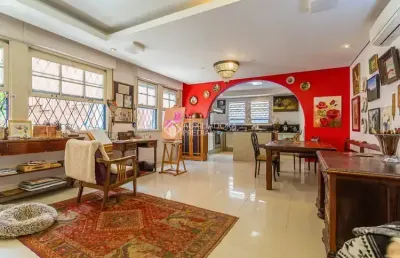 Apartamento garden, 3 quartos, 1 suíte, 3 vagas no moinhos de vento