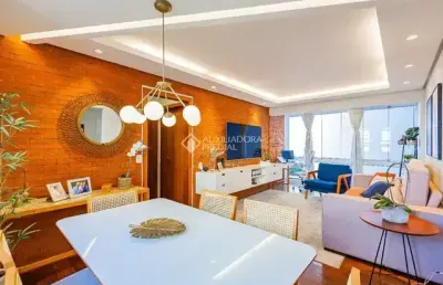 Apartamento 2 quartos, 2 vagas à venda, semi mobiliado, bairro são joão