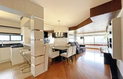 Apartamento de 104m² com 2 quartos com 1 vaga bairro bela vista em porto alegre