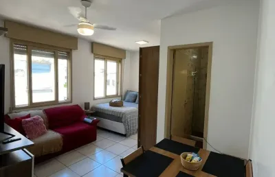 Apartamento com 1 quarto à venda na Rua José do Patrocínio, 693, Cidade Baixa, Porto Alegre