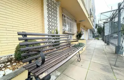 Apartamento com 1 quarto à venda na Rua Vieira de Castro, 481, Farroupilha, Porto Alegre