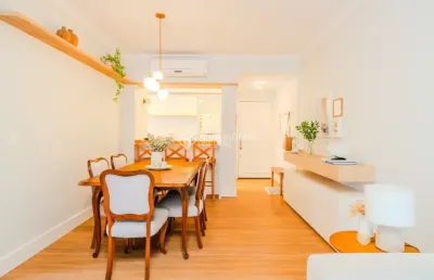 Apartamento 03 quartos com suíte, 02 vagas no bairro menino deus