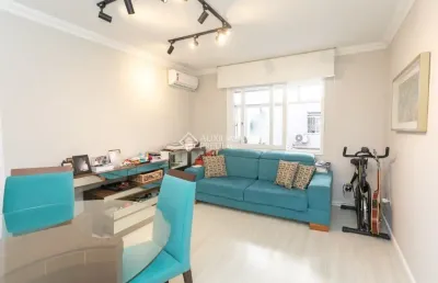 Apartamento de 2 quartos, 65 m², semi mobiliado, reformado, com infra, a avenida do forte