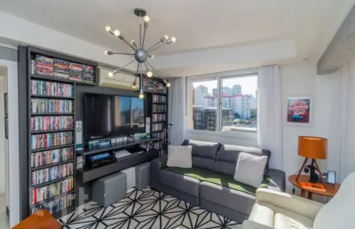Apartamento à venda em centro com 96 m², 2 quartos, 2 suítes, 1 vaga