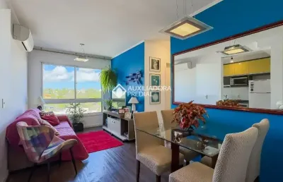 Último andar com vista incrível no partenon – 2 dorms, lazer completo e segurança!