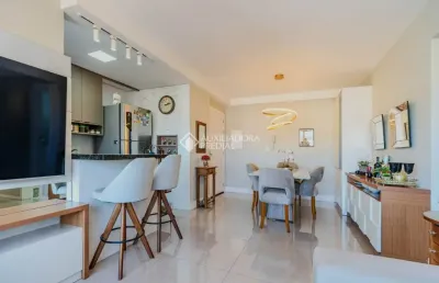 Impecável! apartamento 3 dormitórios com suíte, churrasqueira e vaga – região central de porto alegre