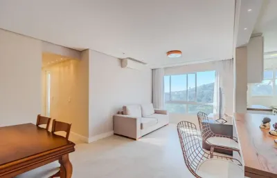 Apartamento 3 dormitórios, suíte e 2 vagas no rossi caribe – andar alto com vista definida!