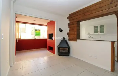 Apartamento com lareira, churrasqueira e 2 dormitórios no bairro tristeza – desocupado!