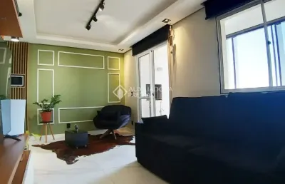 Apartamento mobiliado com automação alexa e 2 vagas no bairro – pronto para morar!