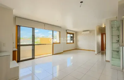 Apartamento 3 dormitórios (2 com reversão fácil) e 2 vagas no passo da areia – condomínio santa bárbara