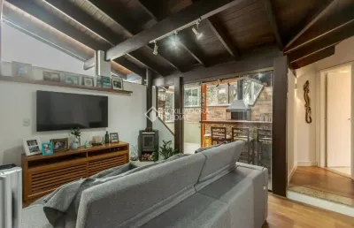 Sua nova casa em alto padrão no jardim botânico – 3 dormitórios, espaço gourmet e lareira!