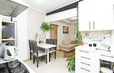 Amplo apartamento de 3 dormitórios com vaga escriturada no coração do bom fim!