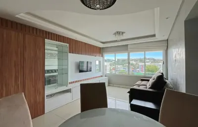 Apartamento alto padrão com vista panorâmica e 3 dormitórios a 200m do paseo zona sul!