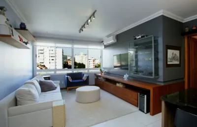 Apartamento porteira fechada no jardim botânico – 2 dorms (1 suíte), 2 vagas lado a lado!