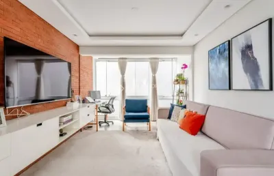 Apartamento 2 dorms, 2 vagas, semi mobiliado no higienópolis – excelente iluminação e localização!