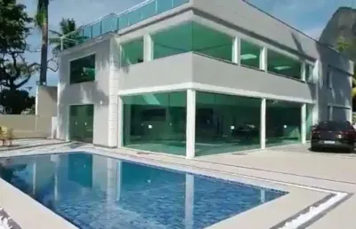 700m² de área construída, em são conrado. casa cinematográfica, em 1700m² de terreno! venha conhece