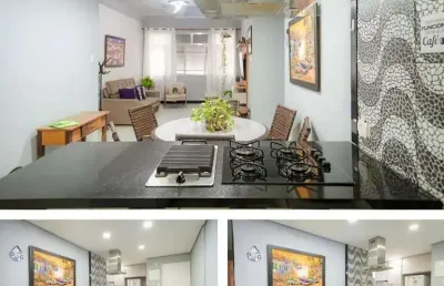 Apartamento com 126m², à venda, av. atlantica, porteira fechada!copacabana, rio de janeiro, rj