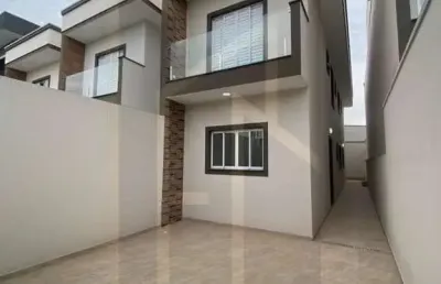Casa para venda em arujá, arujá center ville, 3 dormitórios, 3 suítes, 1 banheiro, 2 vagas