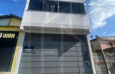 Casa para venda em itaquaquecetuba, jardim pinheirinho, 2 dormitórios, 1 suíte, 1 banheiro, 2 vagas