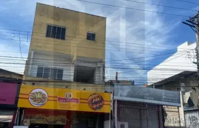 Sala comercial para locação em itaquaquecetuba, jardim caiuby, 1 banheiro