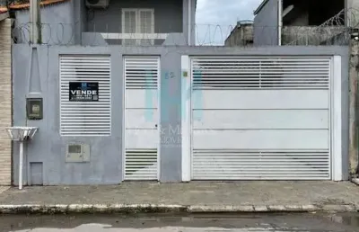 Casa para venda em suzano, jardim márcia, 3 dormitórios, 1 suíte, 2 banheiros, 4 vagas