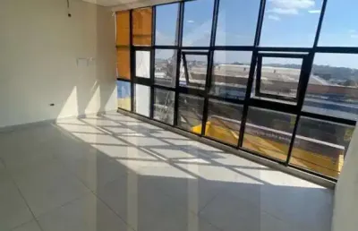 Sala comercial para locação em itaquaquecetuba, jardim mossapyra, 1 banheiro