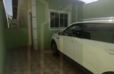 Casa para locação em itaquaquecetuba, pequeno coração, 2 dormitórios, 1 banheiro, 2 vagas