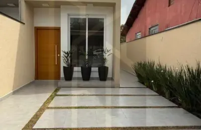 Casa para venda em arujá, cidade nova arujá, 3 dormitórios, 1 suíte, 2 banheiros, 2 vagas
