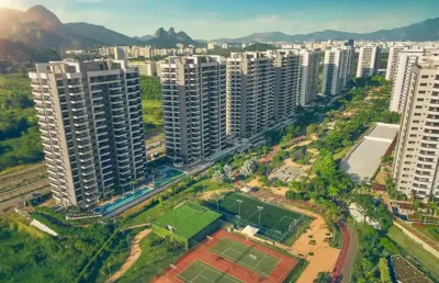Lindo apartamento de 2 quartos em ilha pura na barra da tijuca