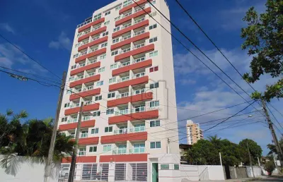 Flat com 1 dormitório à venda, 52 m² - ponta negra - natal/rn - fl0007