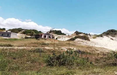 Terreno à venda, 1021 m² - barra de maxaranguape - maxaranguape/rn - te0058