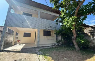 Casa à venda com dois pavimentos no bairro pitimbu – ampla, funcional e bem localizada - 6 quartos - 393 m² - natal/rn - ca0201