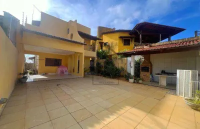 Casa duplex em nova parnamirim: espaço, conforto e lazer em uma localização privilegia - 4 dormitórios à venda, 205 m² - parnamirim/rn - ca0506