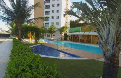 Unidades promocionais - apartamento com 2 dormitórios à venda, 55 m² - capim macio - natal/rn - ap0457