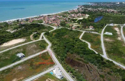 Terreno em condomínio à venda – viva o paraíso na praia de muriú - 432 m² - ceará-mirim/rn - te0039
