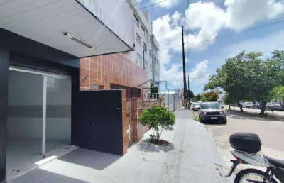 Loja comercial para locação em candelária – ideal para lanchonete, cafeteria e muito mais - 23 m² - natal/rn - lo0086