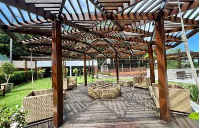 Luxuoso apartamento à venda em tirol  conforto, sofisticação e vista para a mata atlântica - 4 dormitórios - 150 m² - natal/rn - ap0705