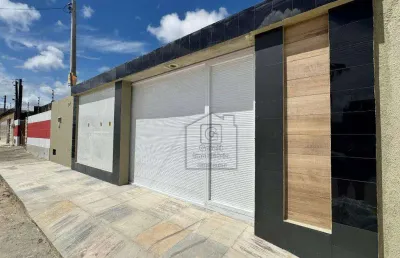 Casa nova à venda - 3 quartos - jardins - são gonçalo do amarante/rn - ca0531