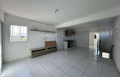 Kitnet amplo para locação no barro vermelho - 1 quarto - 60 m² - natal/rn - kn0016