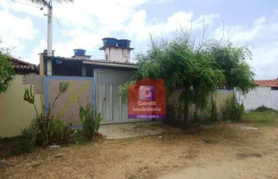 Casa com 3 dormitórios à venda - redinha - extremoz/rn - ca0252