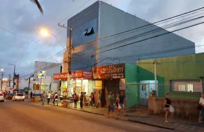 Salão para alugar, 240 m² - alecrim - natal/rn - sl0002