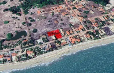 ??? oportunidade única: 6 lotes na praia de jacumã - a poucos passos do mar! 2700 m² - ceará-mirim/rn - te0067