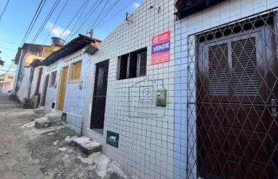 Aconchegante casa de vila no alecrim – compacta e funcional - 1 dormitório à venda, 30 m² - natal/rn - ca0512