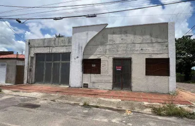 Prédio comercial de esquina à venda, 250 m² - potengi - natal/rn - ga0003