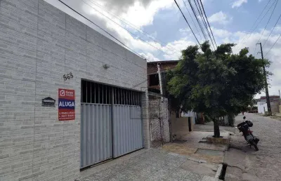 Casa para locação no amarante – espaço e praticidade - 2 quartos - 90 m² - são gonçalo do amarante/rn - ca0532
