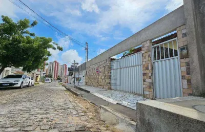 Terreno com duas casas com 4 quartos à venda - 190 m² - nova parnamirim - parnamirim/rn -