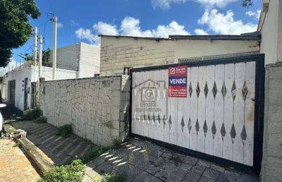 Casa à venda em rua movimentada – excelente oportunidade para moradia ou comércio - 2 quartos - 111 m² - barro vermelho - natal/rn - ca0549