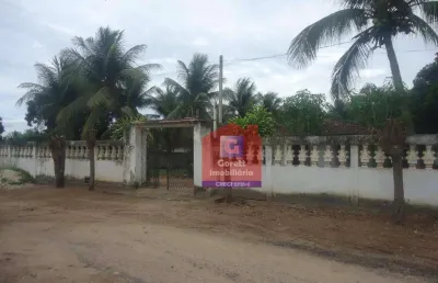 Sítio com 3 dormitórios à venda, 1600 m² por r$ 280.000 - loteamento jardim arvoredo - são gonçalo do amarante/rn v0782